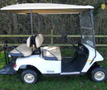 ex fleet golf buggies for sale